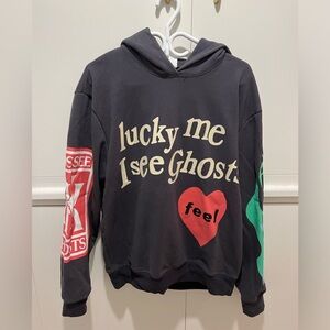 Lucky Me I See Ghosts Sweater- Kanye West